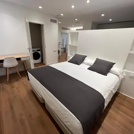 Lägenhetshotell Old Town Flats Casa Del Bisbe Valencia